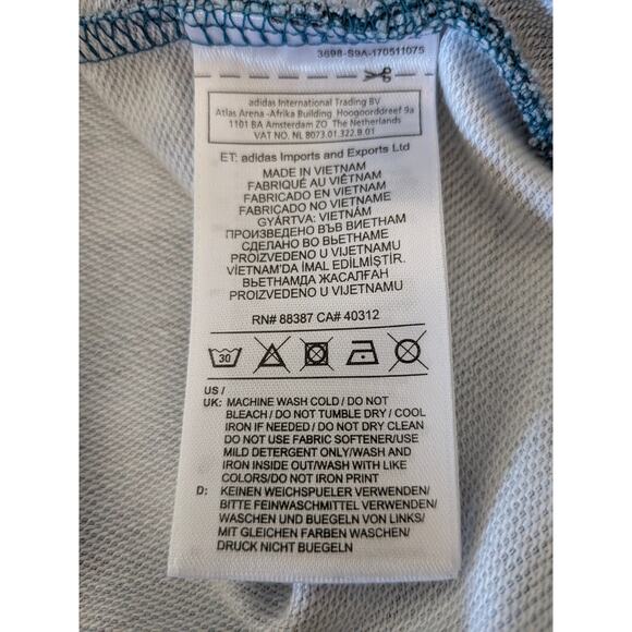 Adidas x Farm Rio Borbomix Sweatshirt & Leggings Outfit Women’s Size XS 2 Pc Set - Picture 5 of 11